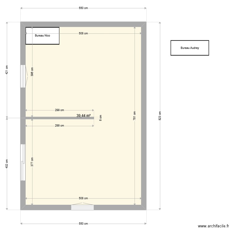 2022-03-01 MCH. Plan de 0 pièce et 0 m2