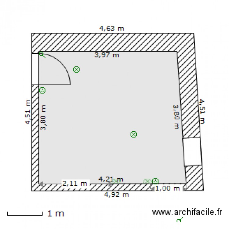 Salle de bain enfants. Plan de 0 pièce et 0 m2