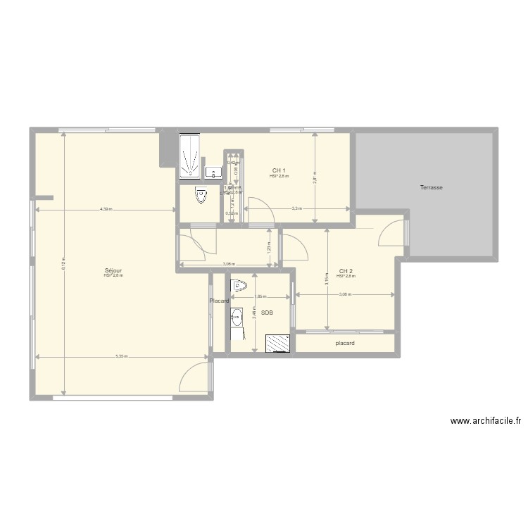 Coquard MAJ. Plan de 0 pièce et 0 m2