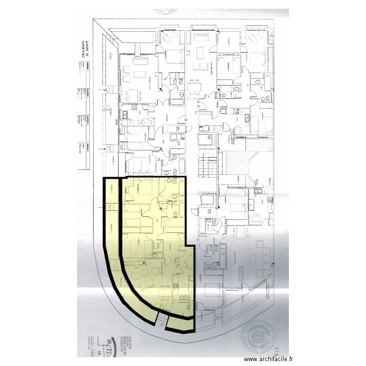 ED. MOLÍ II, 6-3. ANDORRA. Plan de 3 pièces et 137 m2