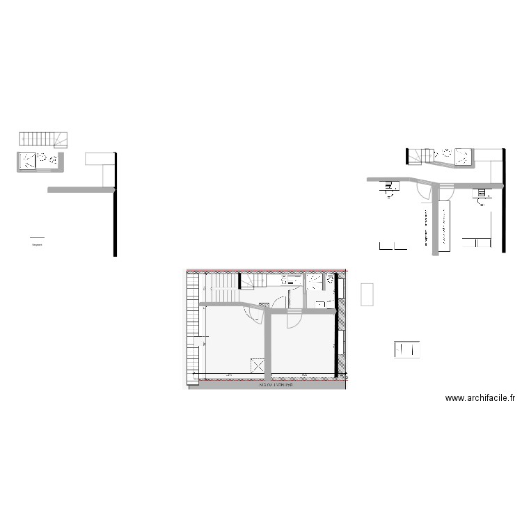 2eme etage bis. Plan de 0 pièce et 0 m2