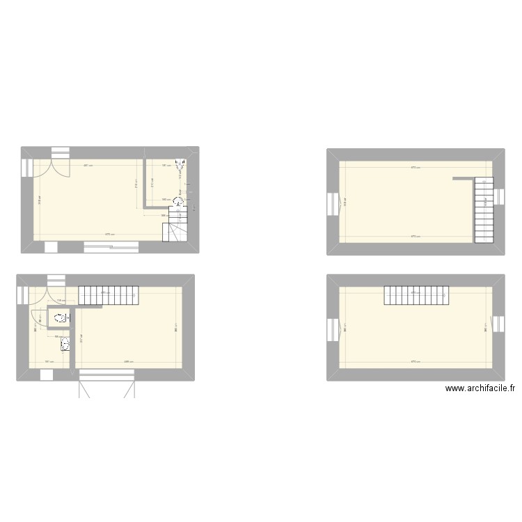 CABINET. Plan de 5 pièces et 96 m2