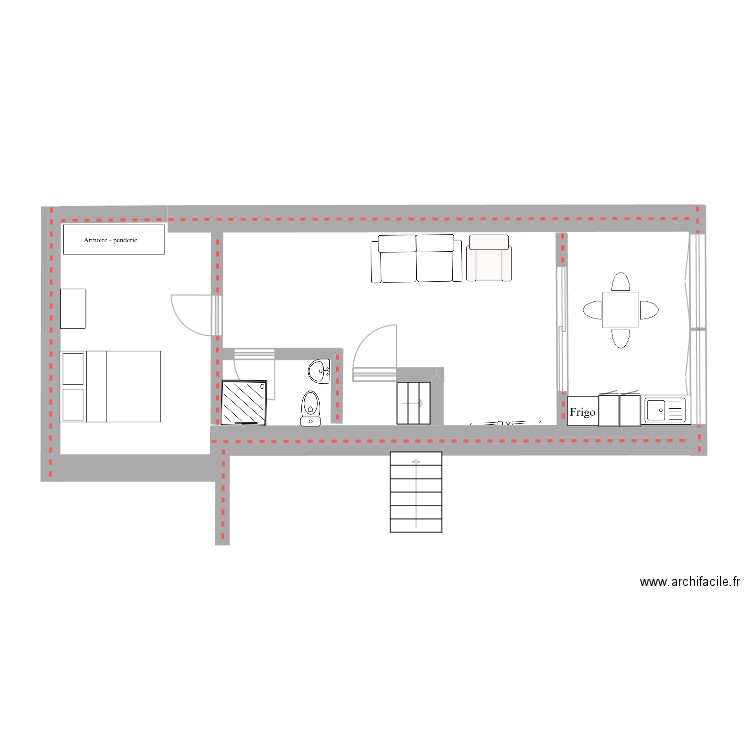 plano casa2. Plan de 0 pièce et 0 m2