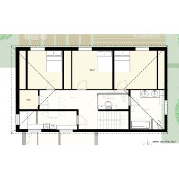 croquis plan maison 2