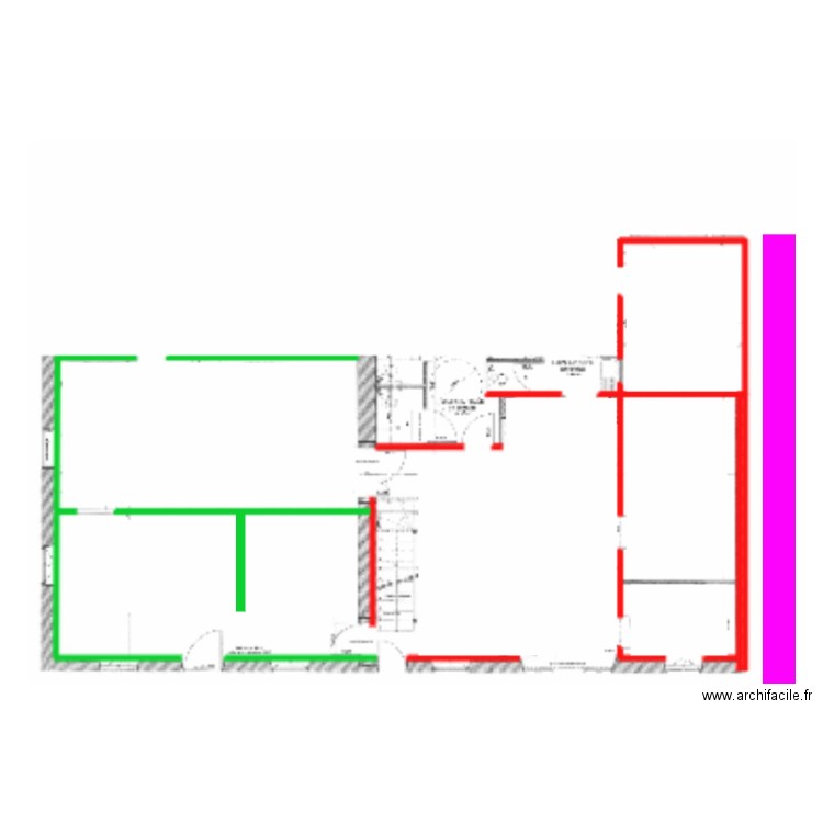 Epicerie - AEO. Plan de 0 pièce et 0 m2