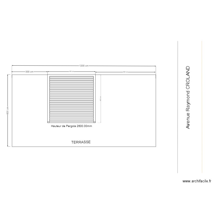 LAVALETTE. Plan de 0 pièce et 0 m2