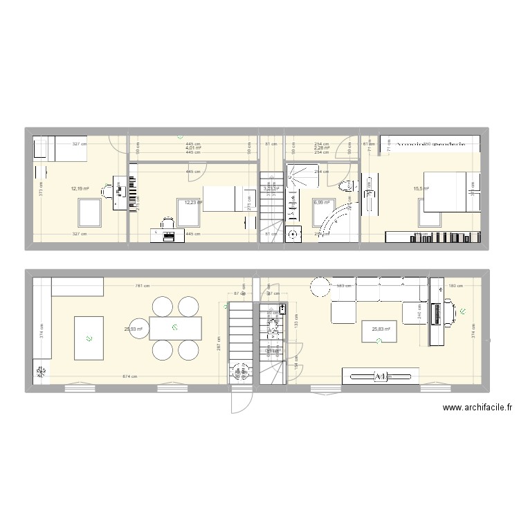 future appart esc milieu 1 v3. Plan de 12 pièces et 110 m2