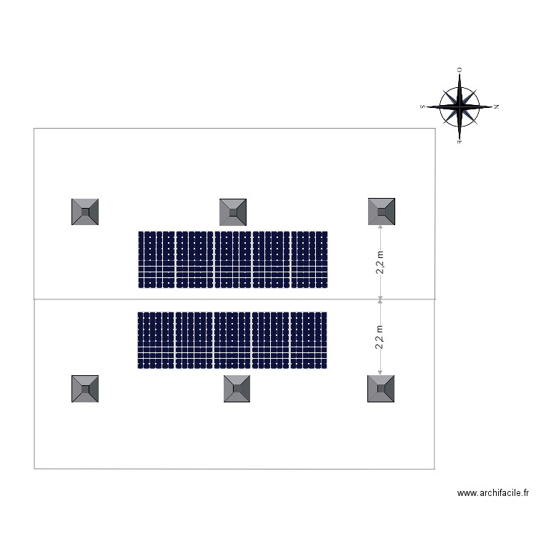 MAISON BARD DE COUTENCE pro. Plan de 0 pièce et 0 m2