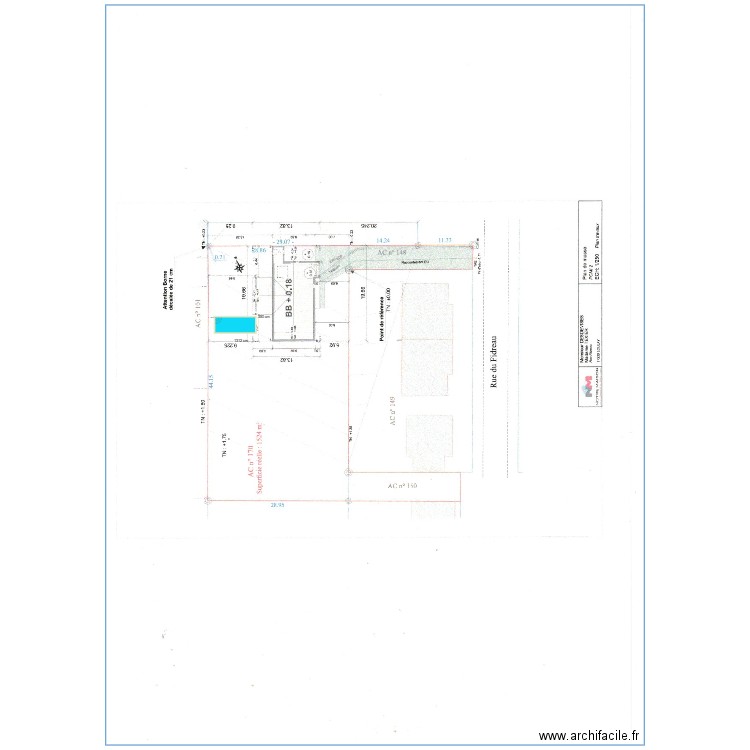 TEXIER 2. Plan de 0 pièce et 0 m2