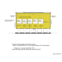 DP4  FAÇADE AVANT APRÈS TRAVAUX