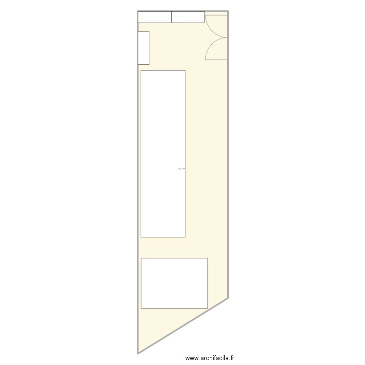 5 camille duray. Plan de 1 pièce et 227 m2