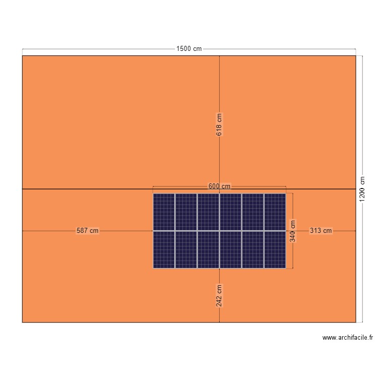 carton. Plan de 0 pièce et 0 m2