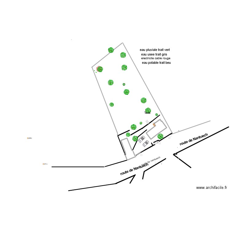 plan de masse10. Plan de 0 pièce et 0 m2