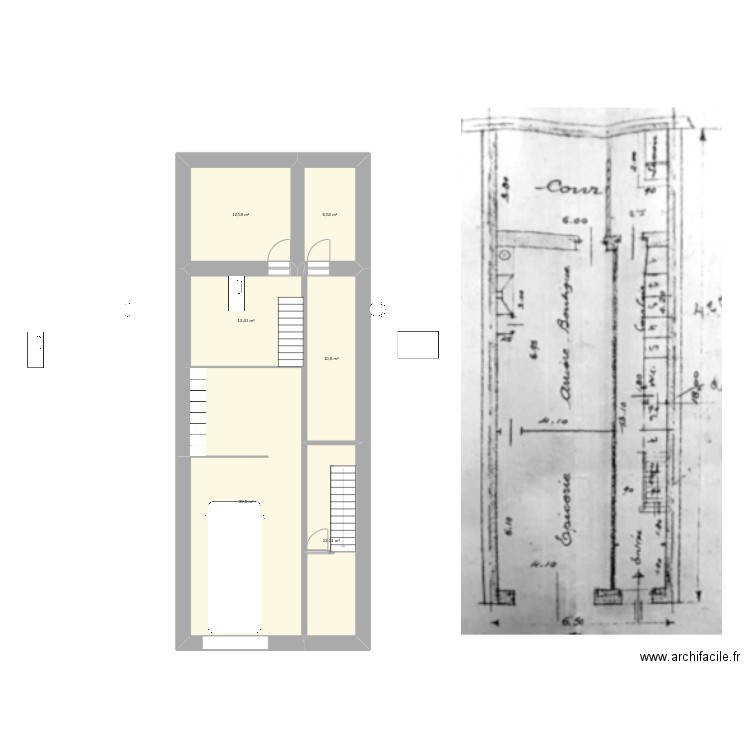 LocalGenie 3. Plan de 6 pièces et 95 m2