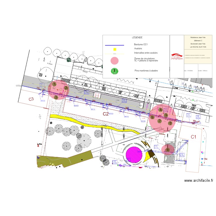 Jean Yole plan projet VRD 2. Plan de 0 pièce et 0 m2