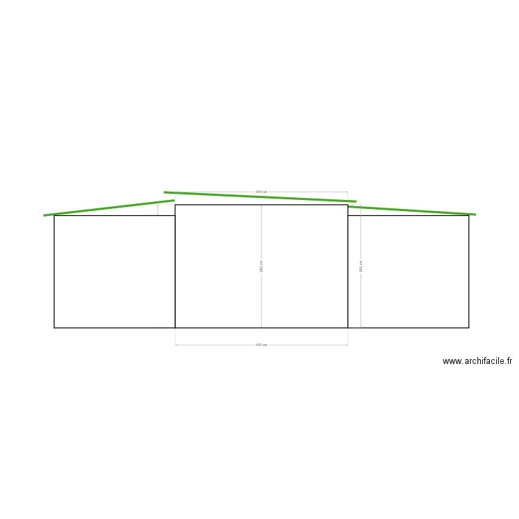 plan coupe. Plan de 0 pièce et 0 m2