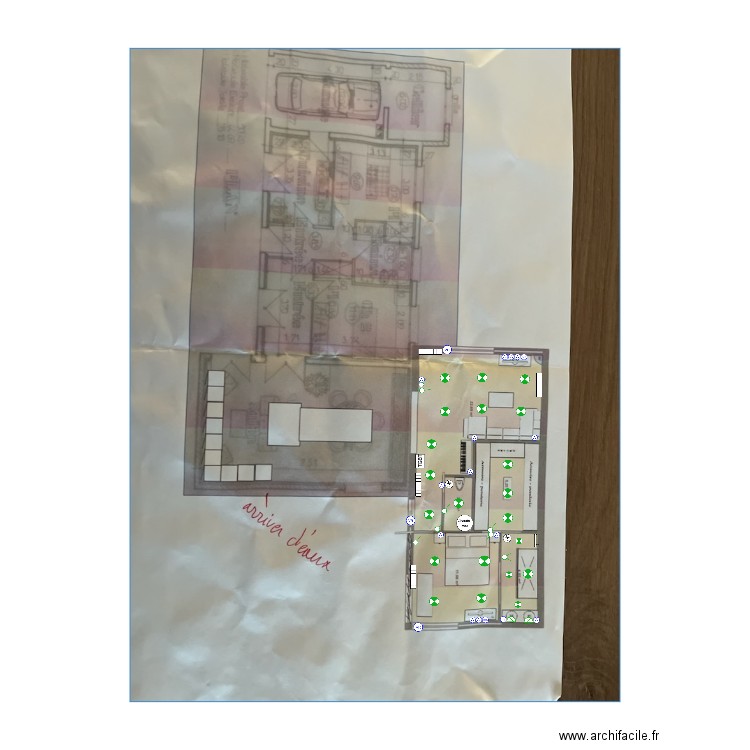 thibaud florian. Plan de 0 pièce et 0 m2