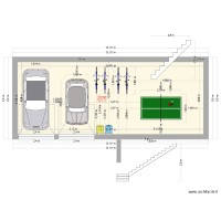 PLAN MAISON ALEXANDRE 1/2 S-SOL