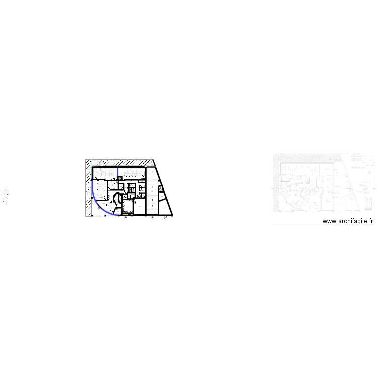 Lyon Domer V3. Plan de 37 pièces et 621 m2