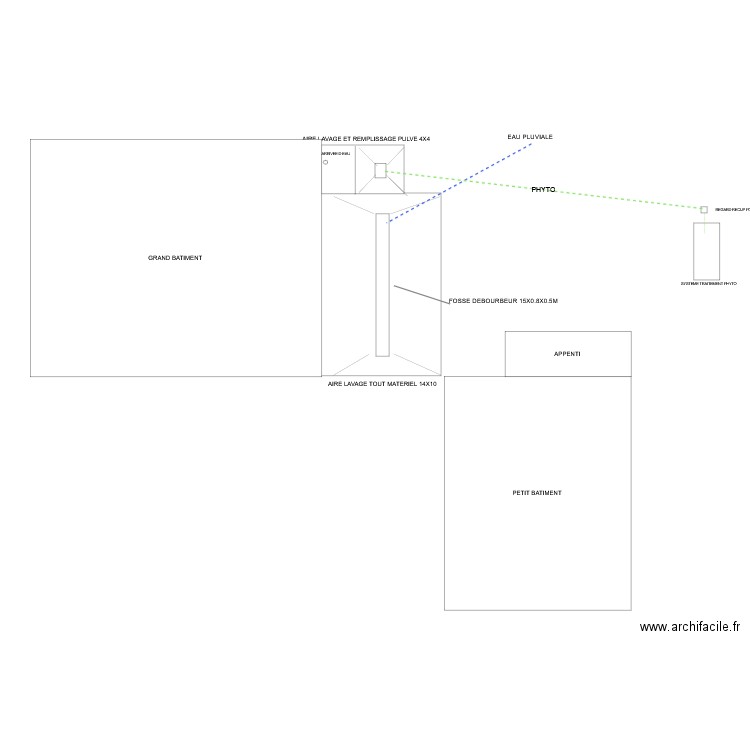 AIRE BETONNEE 2. Plan de 0 pièce et 0 m2