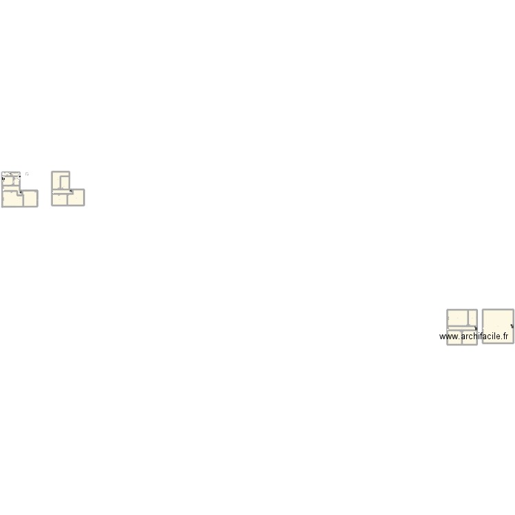 projet immobilier 2 . Plan de 14 pièces et 1130 m2