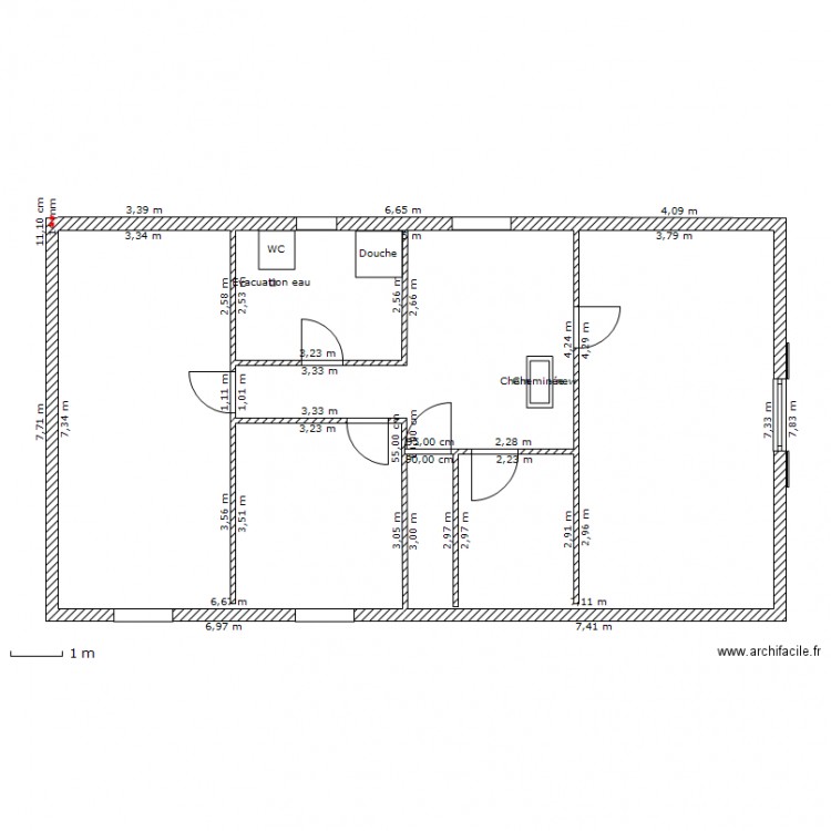 Combles_2012. Plan de 0 pièce et 0 m2