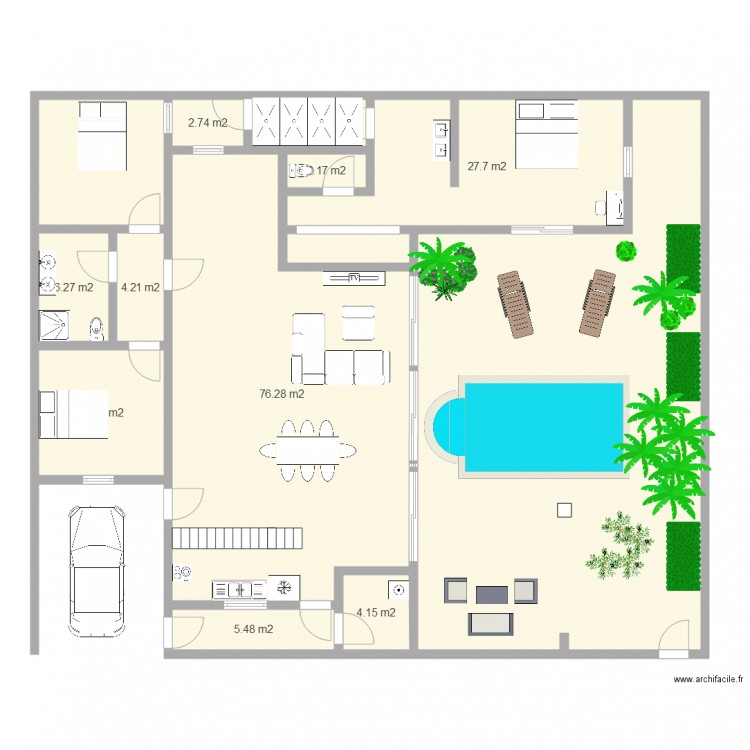 Peyrebere 1. Plan de 0 pièce et 0 m2