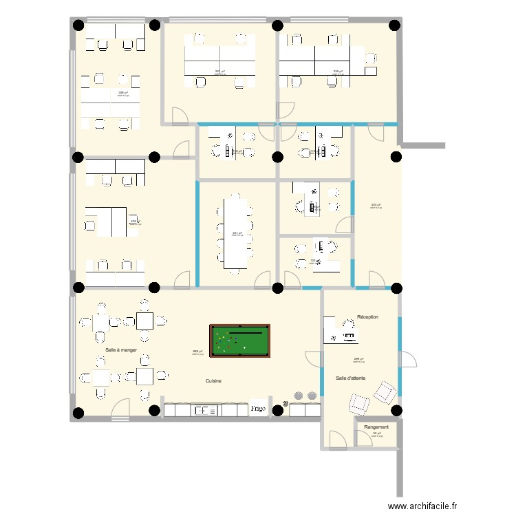 Aird 1.0 (3700pc). Plan de 0 pièce et 0 m2