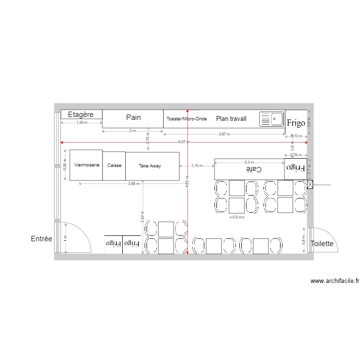 Plan Onex 2. Plan de 0 pièce et 0 m2