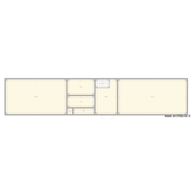 CONSERVERIE OUTREVAL. Plan de 0 pièce et 0 m2