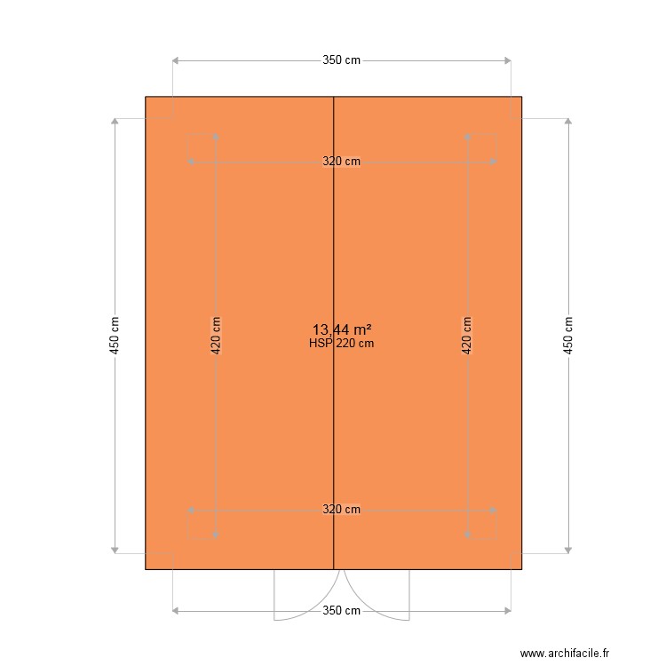 Abris de jardin. Plan de 0 pièce et 0 m2