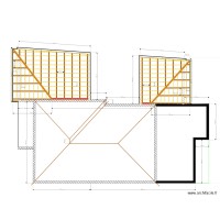 Toiture  Rez de chaussée 