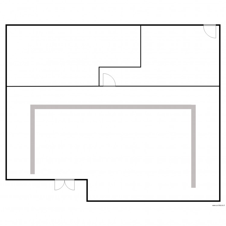 BOUCHERIE PHILIPPE MARTIN. Plan de 0 pièce et 0 m2