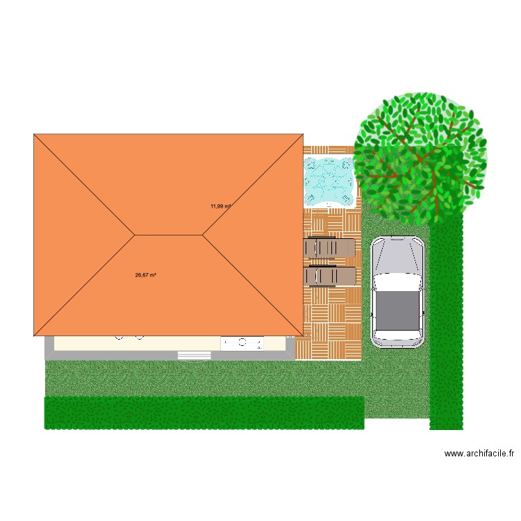 location saisonnière. Plan de 0 pièce et 0 m2