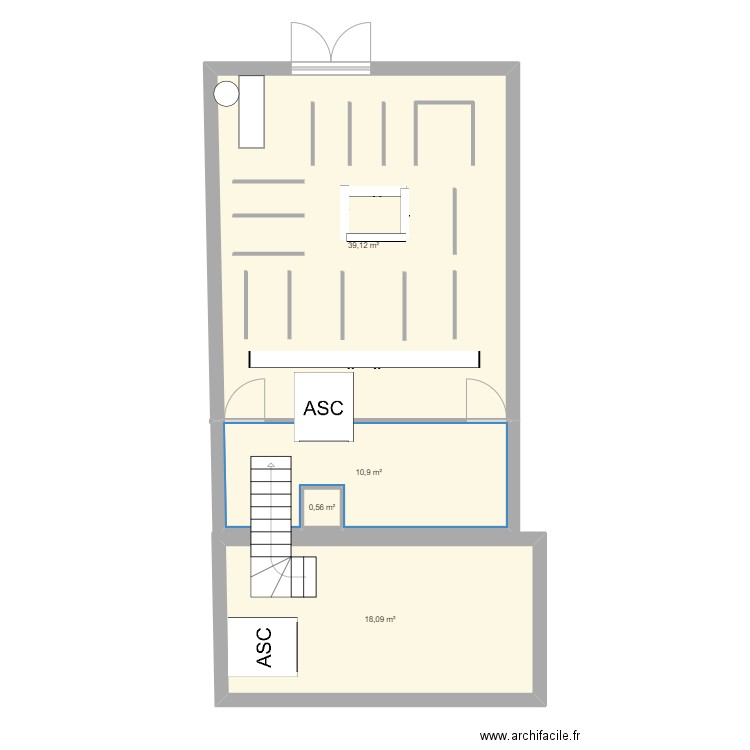 NESRIN PLANS µ. Plan de 4 pièces et 69 m2