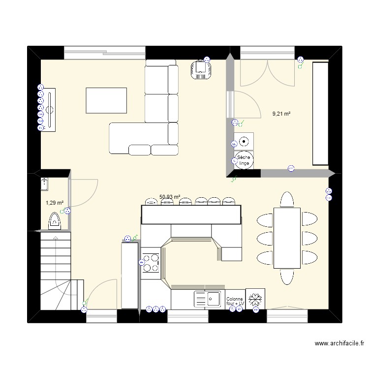 MAISON LAURA. Plan de 0 pièce et 0 m2