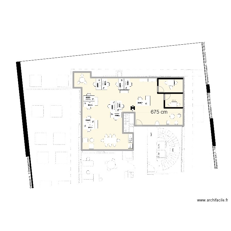 ZURICH AIRPORT. Plan de 3 pièces et 116 m2