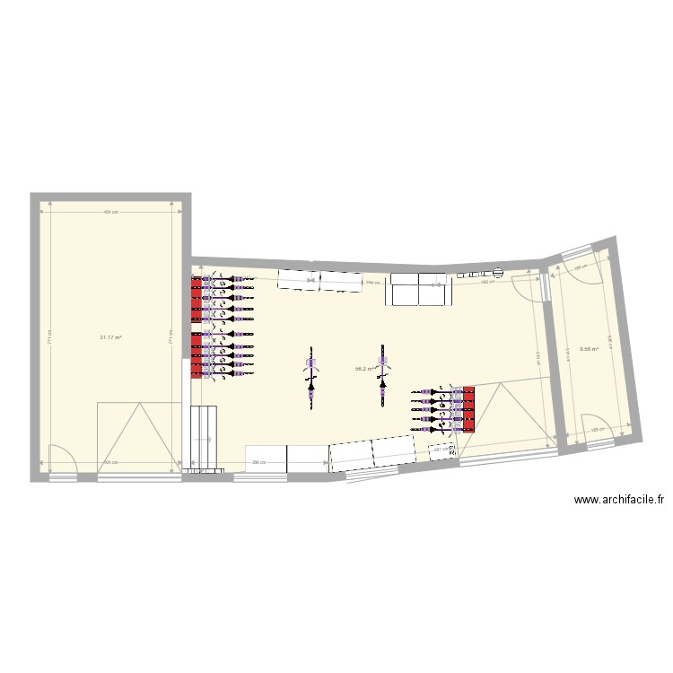 Ampermatic. Plan de 0 pièce et 0 m2