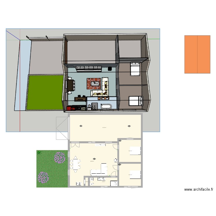 A26. Plan de 0 pièce et 0 m2