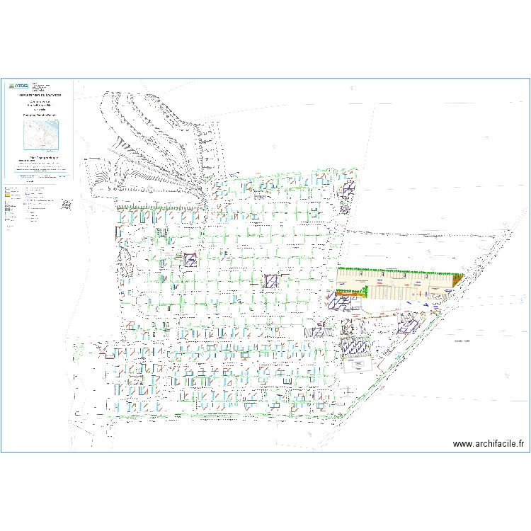 Projet parking. Plan de 0 pièce et 0 m2