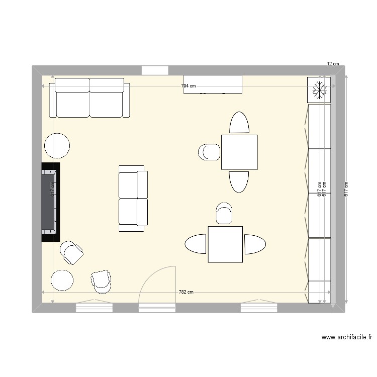 20220724 Grande Pièce. Plan de 0 pièce et 0 m2