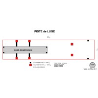 PISTE LUGE