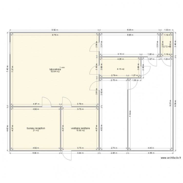 atelier charcuterie. Plan de 0 pièce et 0 m2