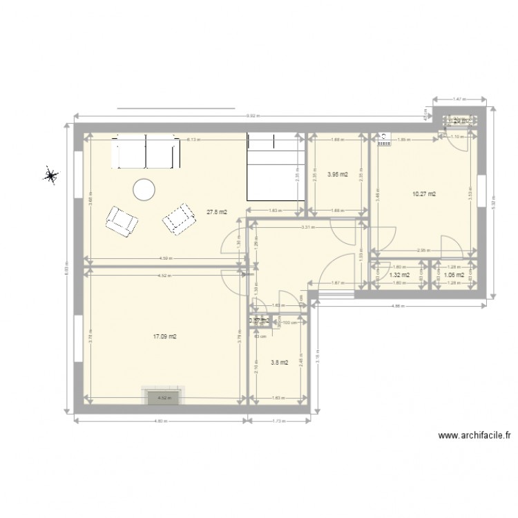 53thiers V2. Plan de 0 pièce et 0 m2