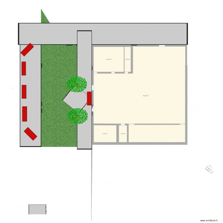 Plan de salle mariage 4. Plan de 0 pièce et 0 m2