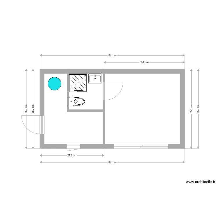 Plan Pool House 15m2 Www inf inet