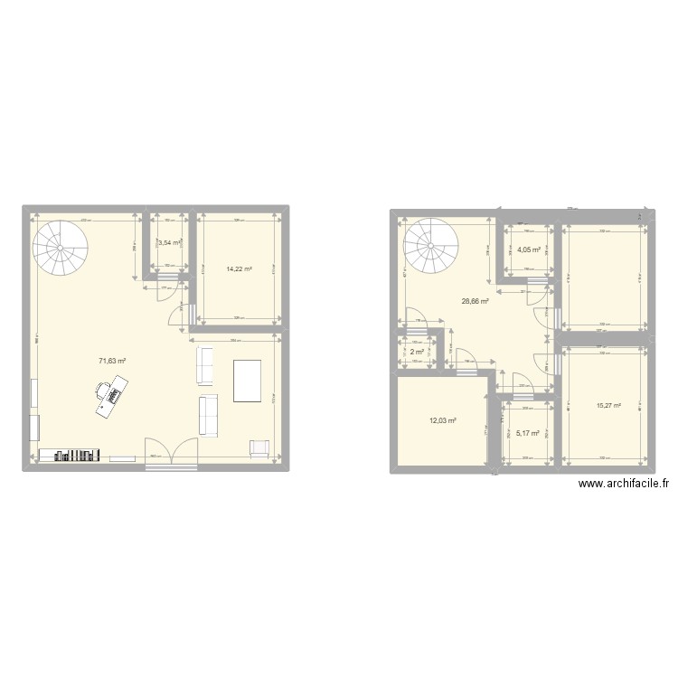 plan institut . Plan de 0 pièce et 0 m2