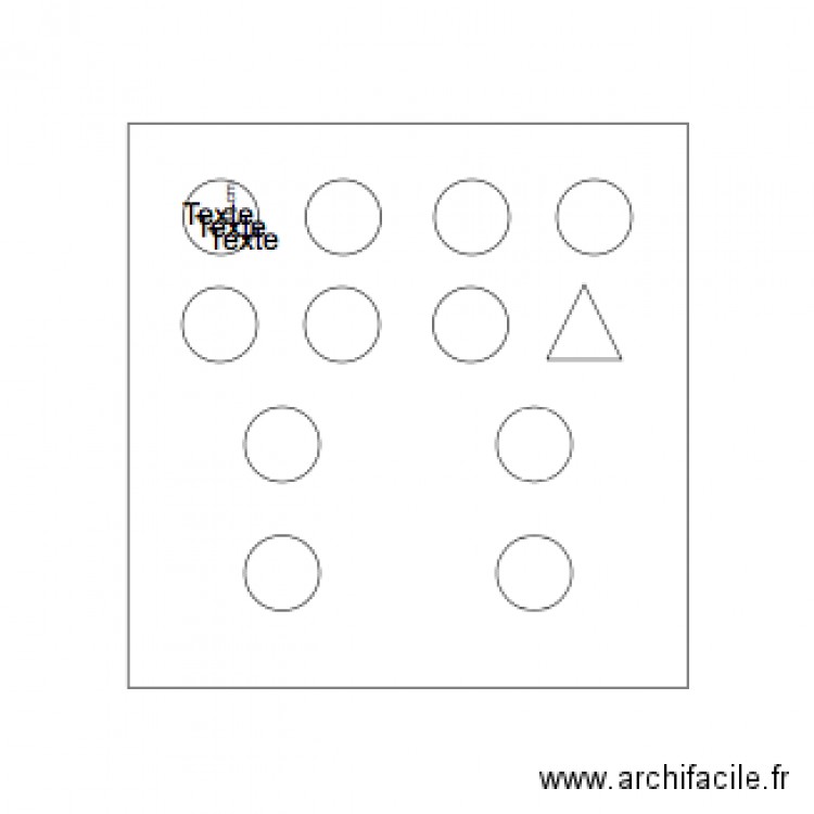 pedale. Plan de 0 pièce et 0 m2