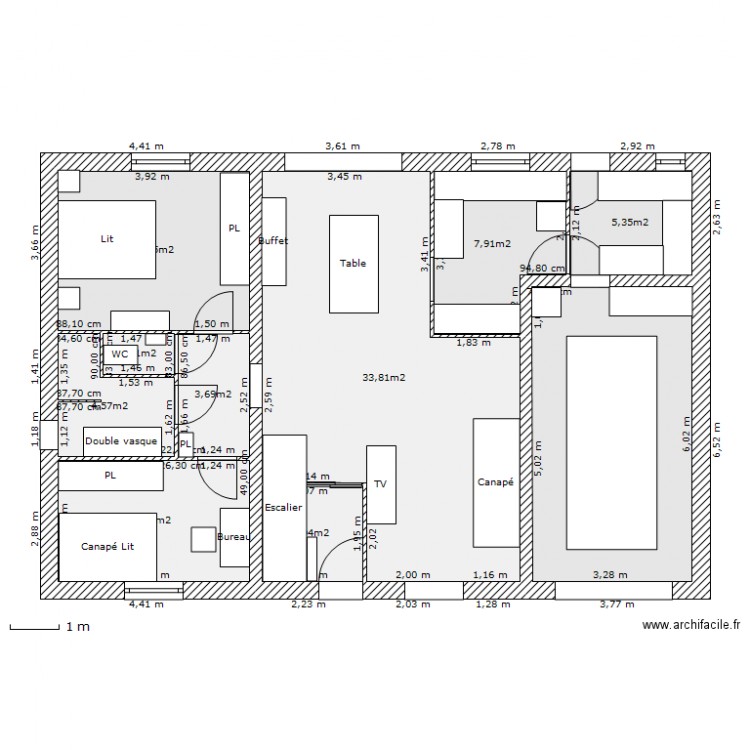 Maison 2. Plan de 0 pièce et 0 m2