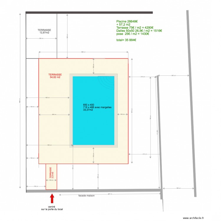 Piscine 1302B. Plan de 0 pièce et 0 m2